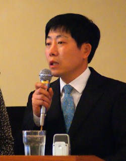 자유북한운동연합 박상학 대표