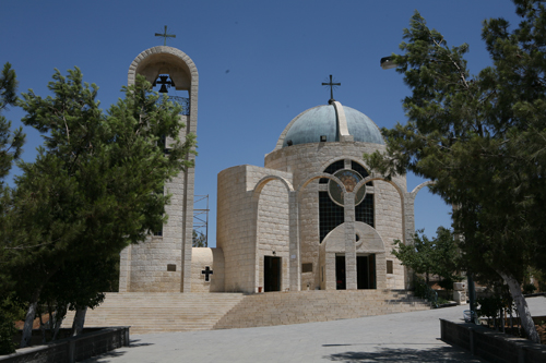 사도 바울이 변화되었던 다마스커스에 기념교회가 세워져 있다. ⓒFIM국제선교회 제공