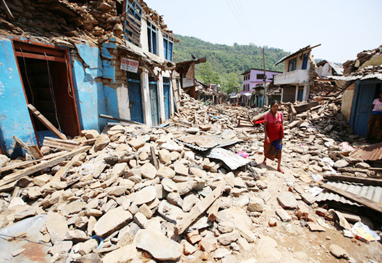 네팔 지진 굿네이버스 구호 