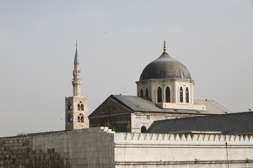 이슬람에서는 예수님이 다마스커스의 대사원의 왼쪽 첨탑에 재림할 것으로 믿고 있다. ⓒFIM국제선교회 제공