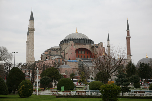 이슬람 사원으로 바뀌었던 터키의 소피아 성당. ⓒFIM 국제선교회 제공