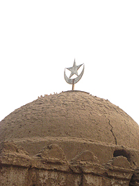 이슬람의 상징인 초승달. ⓒFIM국제선교회 제공