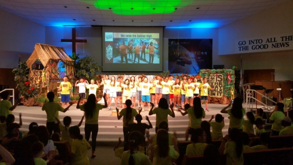 2015 타코마제일침례교회 VBS