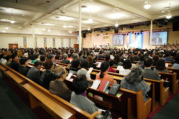 동양선교교회가 창립 45주년을 맞이했다. 