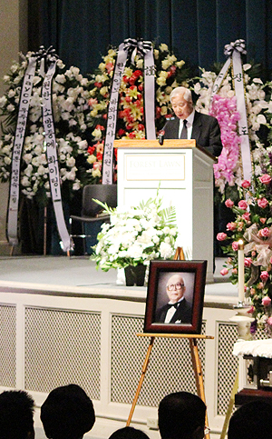 박영창 목사 장례식 