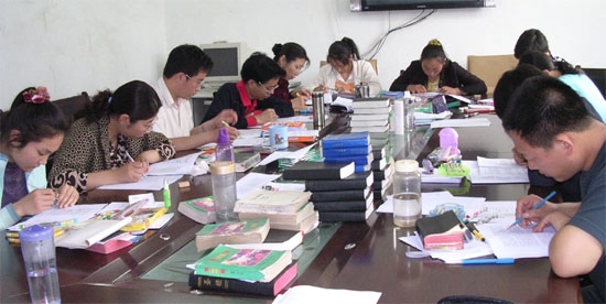 중국에서는 토착 중국인 훈련가들에 의한 훈련이 활성화되고 있다.