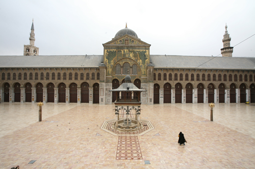 시리아의 교회가 무슬림들에 의해 이슬람 사원이 되었다. ⓒFIM국제선교회 제공