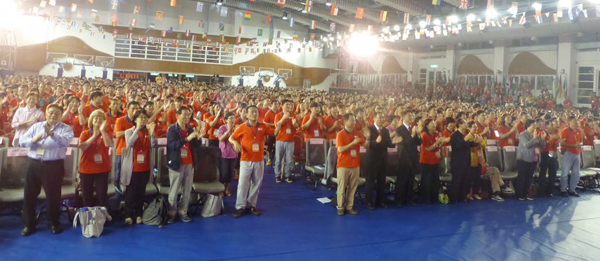 2015GMI선교대회가 대만의 수도 타이베이에서 약 2천 5백여 명의 교계 지도자와 성도들이 참여한 가운데 중국 및 화교권 선교를 위한 결단의 시간을 가졌다.  