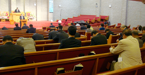 뉴욕교협 41회기 마지막 임실행위원회가 28일 하크네시아교회에서 열렸다.