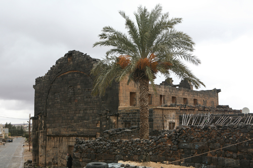 무함마드가 12살 때, 시리아 남부 보스라에서 만났던 부하리가 사역하던 수도원. ⓒFIM국제선교회 제공