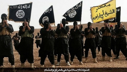 IS 대원들의 모습. ⓒ영상 캡쳐