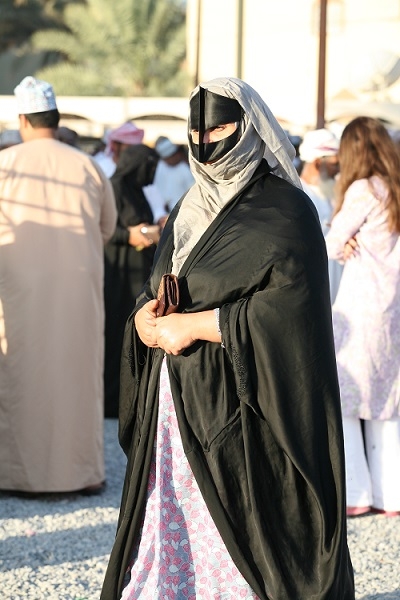 아라비아 반도의 오만 내륙에 살고 있는 무슬림 여성. ⓒFIM국제선교회 제공
