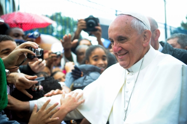 (Photo : ) ▲프란치스코 교황. ⓒcommons.wikipedia.org
