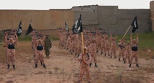 아프간 IS인 호라산의 소년병 전문 양성훈련소 모습. ©동영상 캡춰