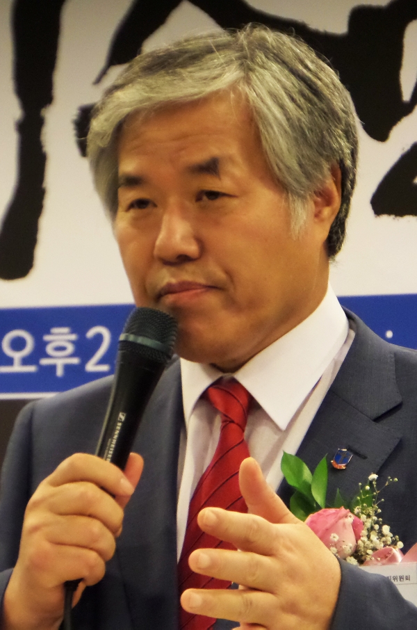 (Photo : ) 전광훈 목사(기독자유당 후원회 회장).