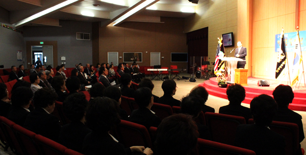 3월 1일 오후 은혜한인교회에서 약 120여 명의 한인이 참석한 가운데 삼일절 기념 평화통일 염원 기도회가 개최됐다. 