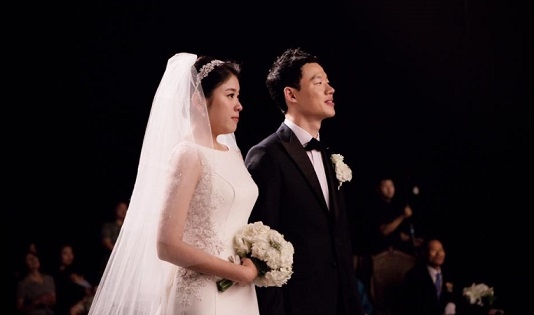 

▲2015년 이정규와 박지현의 결혼사진. ⓒ이정규 페이스북
