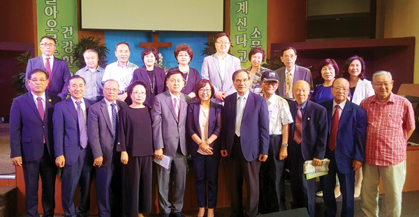 오렌지카운티기독교교회협의회가 6월 월례회를 열었다.