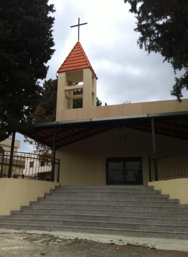 ▲레바논에 위치한 시리아 난민들을 위한 교회의 모습(기사와 직접적인 관련이 없음)
