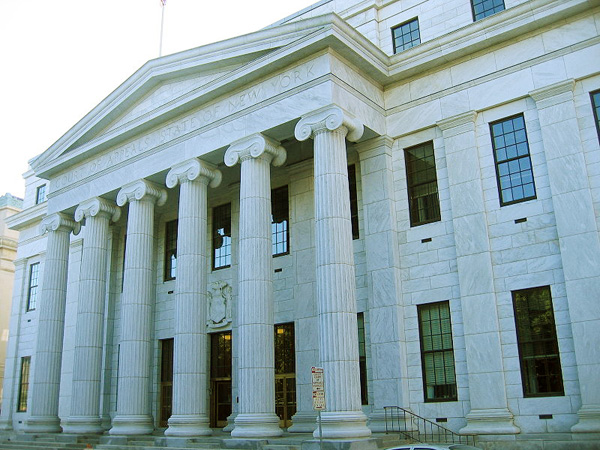 뉴욕 주 대법원 ⓒ Albany NY/ wikimedia.org/ CC