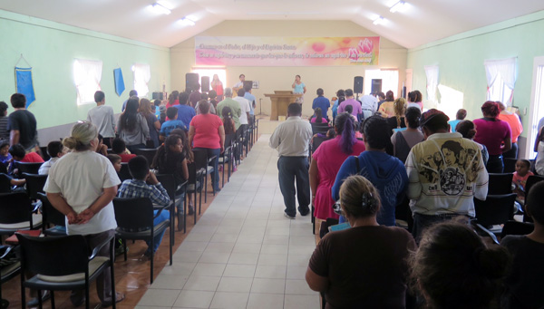 나성제일교회가 최근 멕시코 티후아나로 단기선교를 다녀왔다. 